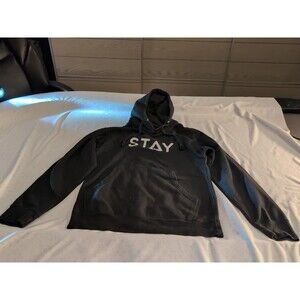 Stay Brand Hoodie - Size: XS - Branded